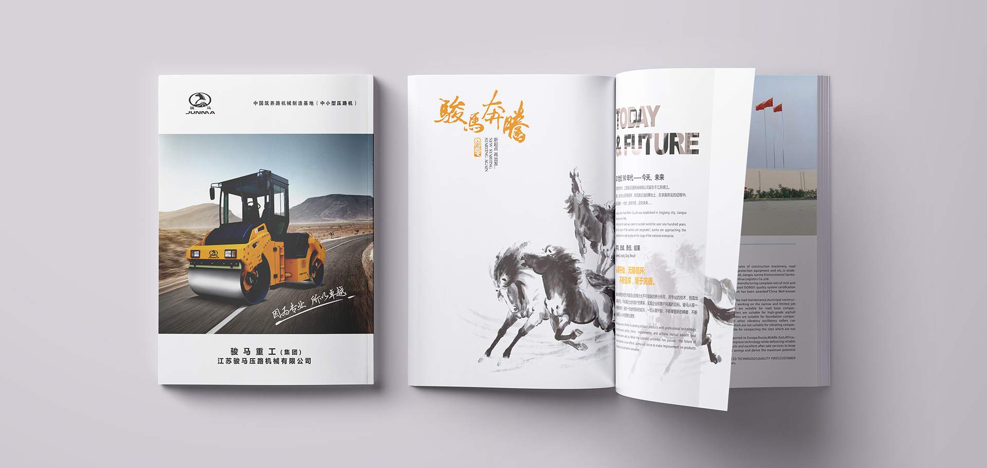 駿馬壓路(lù)機(jī)